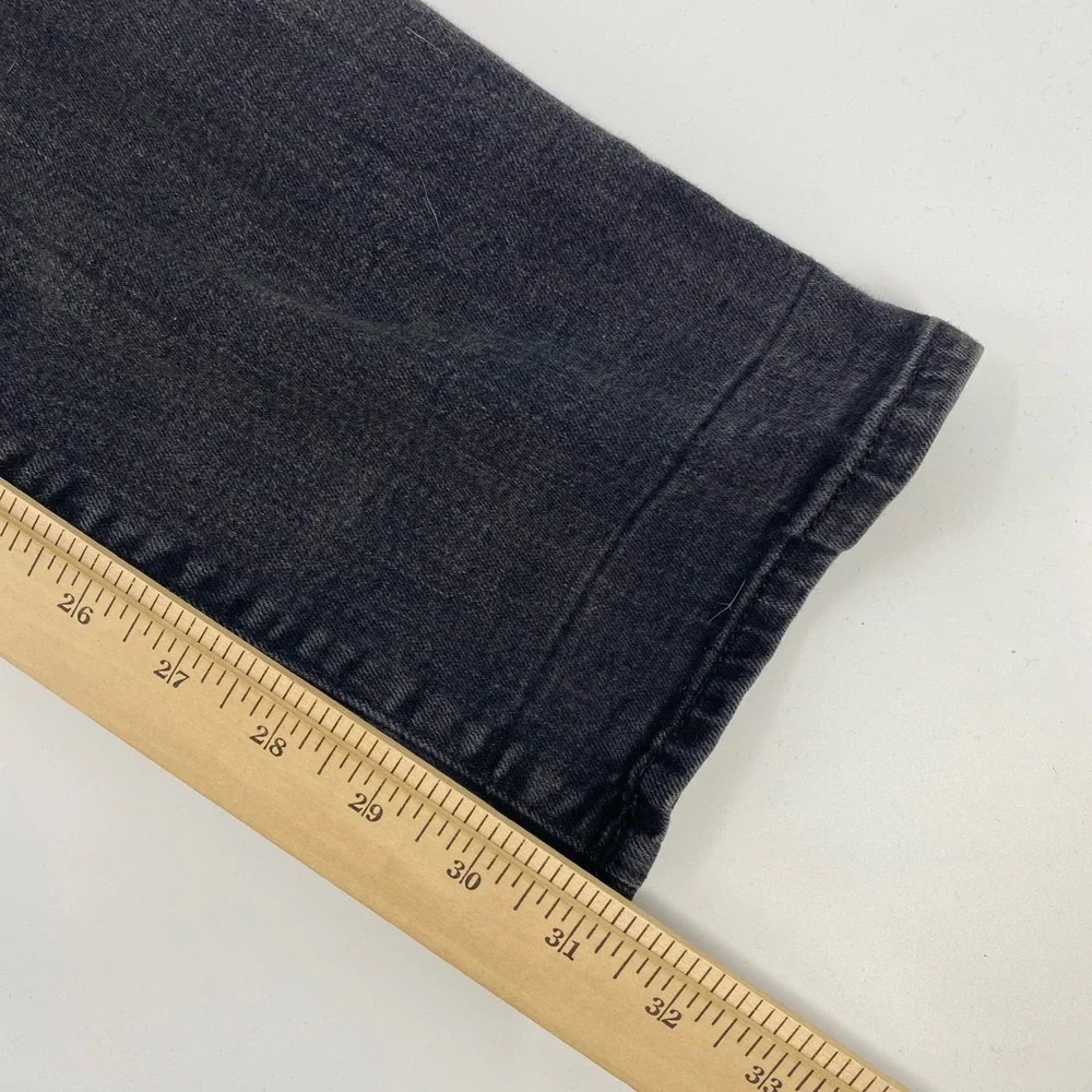 True Religion Ricky Jeans‎ Mens Tag 33 Actual 33x31 Black Relaxed Straight USA